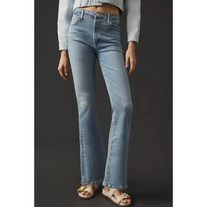 NWT Citizens of Humanity Lilah High Rise Bootcut Jeans Flare Denim Lyric Blue